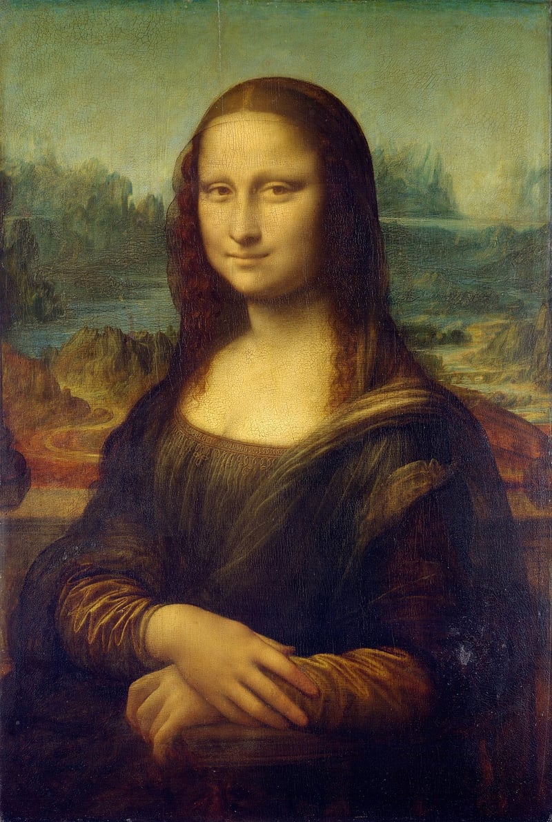 Leonardo da Vinci painting